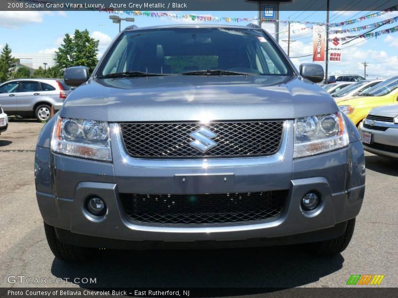 Azure Grey Metallic / Black 2008 Suzuki Grand Vitara Luxury