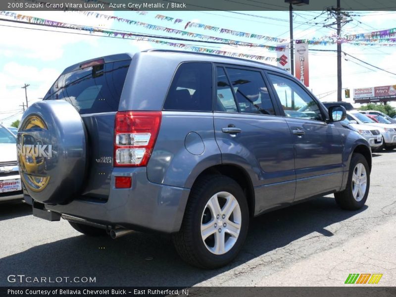 Azure Grey Metallic / Black 2008 Suzuki Grand Vitara Luxury