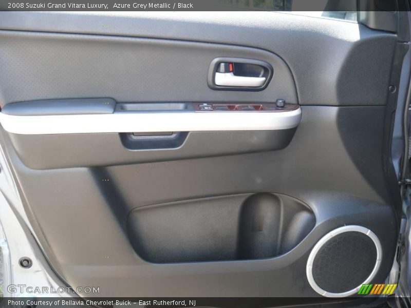 Azure Grey Metallic / Black 2008 Suzuki Grand Vitara Luxury