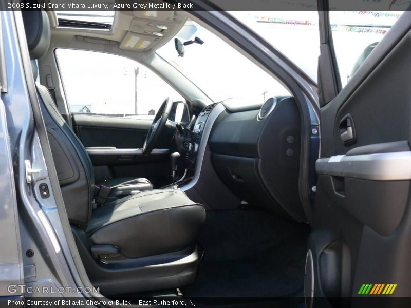 Azure Grey Metallic / Black 2008 Suzuki Grand Vitara Luxury