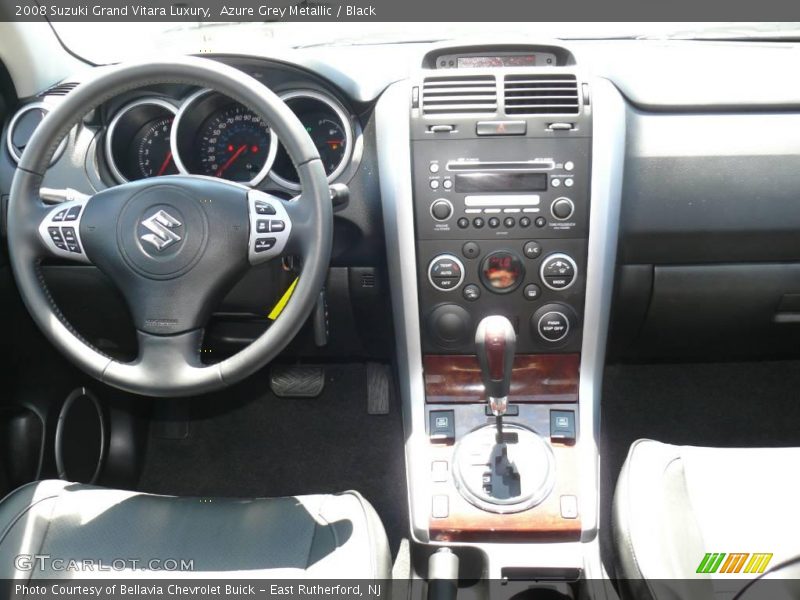 Azure Grey Metallic / Black 2008 Suzuki Grand Vitara Luxury