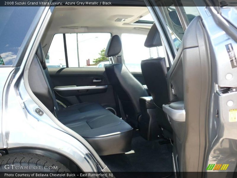 Azure Grey Metallic / Black 2008 Suzuki Grand Vitara Luxury