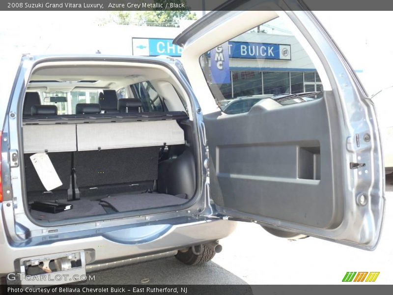Azure Grey Metallic / Black 2008 Suzuki Grand Vitara Luxury