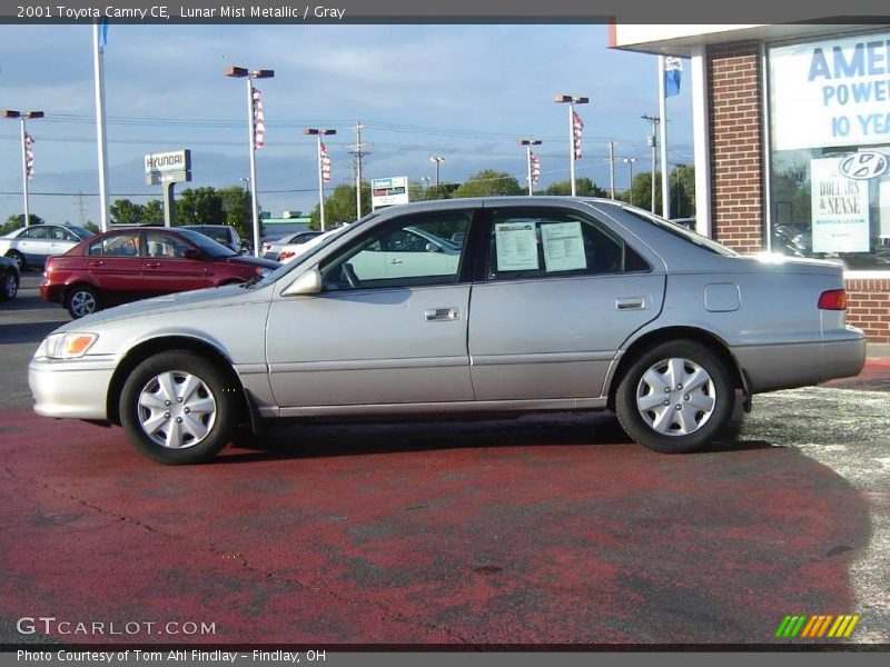 Lunar Mist Metallic / Gray 2001 Toyota Camry CE