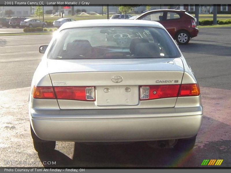 Lunar Mist Metallic / Gray 2001 Toyota Camry CE