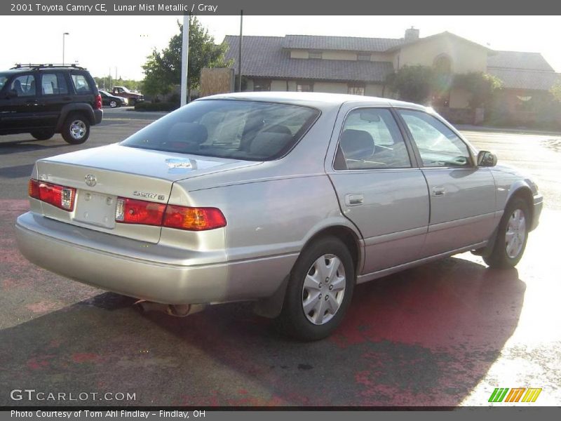 Lunar Mist Metallic / Gray 2001 Toyota Camry CE