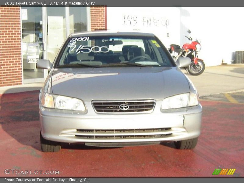 Lunar Mist Metallic / Gray 2001 Toyota Camry CE