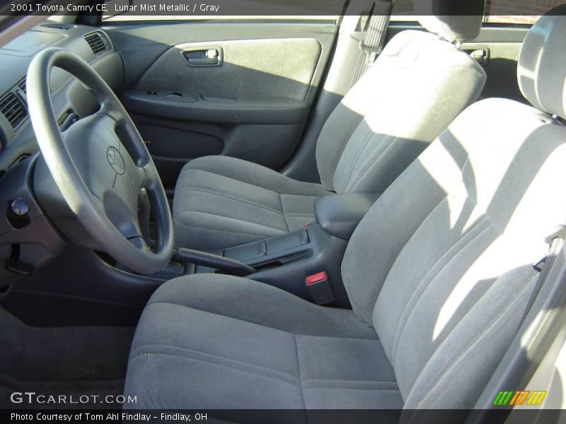 Lunar Mist Metallic / Gray 2001 Toyota Camry CE