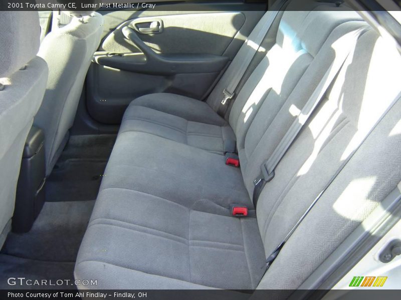 Lunar Mist Metallic / Gray 2001 Toyota Camry CE