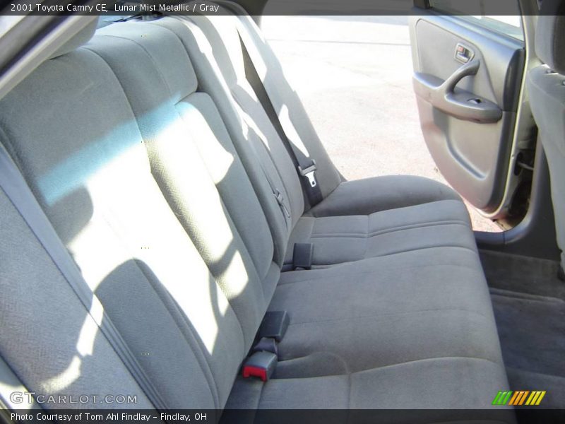 Lunar Mist Metallic / Gray 2001 Toyota Camry CE