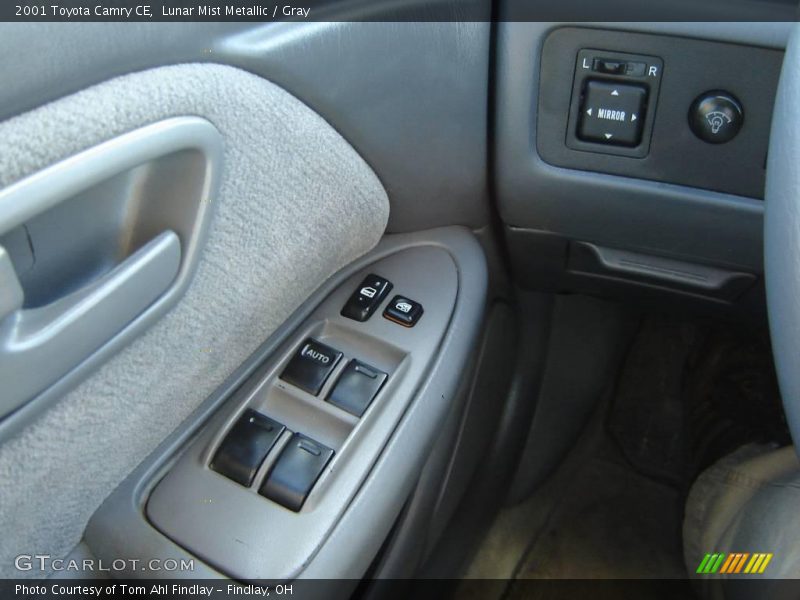 Lunar Mist Metallic / Gray 2001 Toyota Camry CE