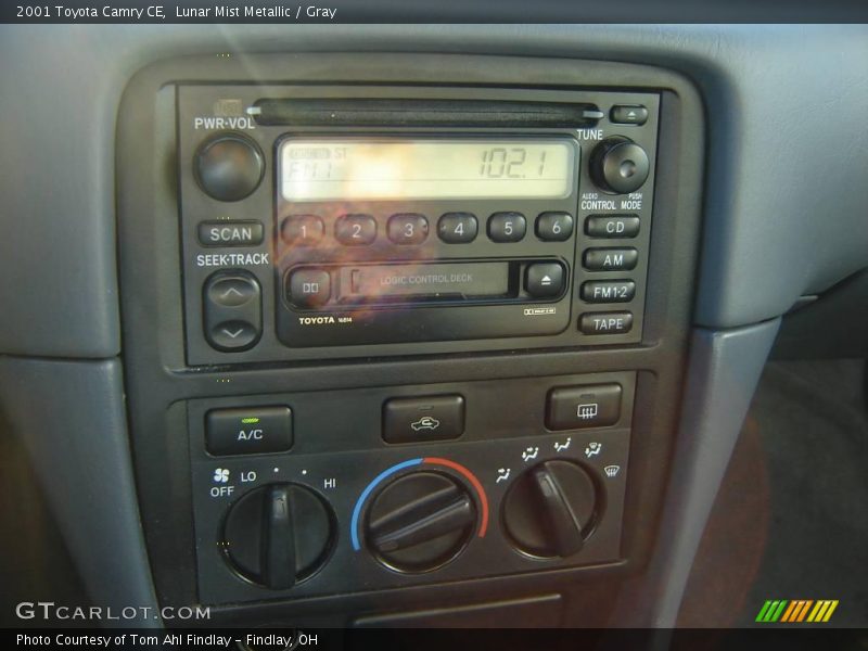 Lunar Mist Metallic / Gray 2001 Toyota Camry CE