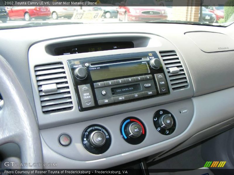 Lunar Mist Metallic / Stone 2002 Toyota Camry LE V6