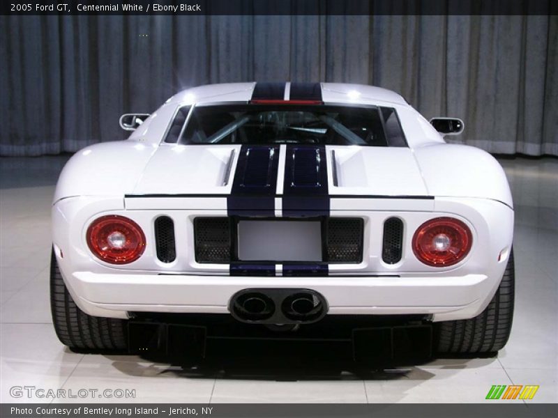 Centennial White / Ebony Black 2005 Ford GT