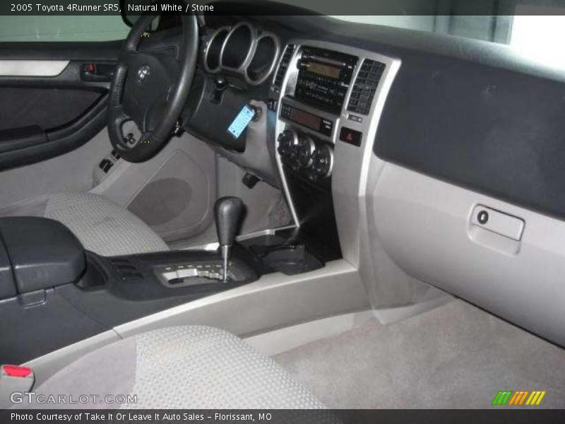 Natural White / Stone 2005 Toyota 4Runner SR5