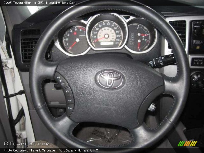 Natural White / Stone 2005 Toyota 4Runner SR5