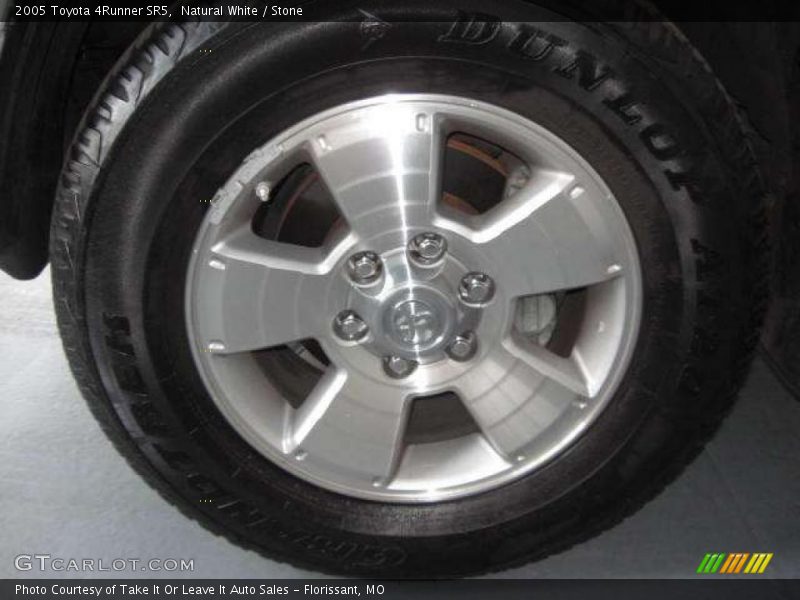 Natural White / Stone 2005 Toyota 4Runner SR5