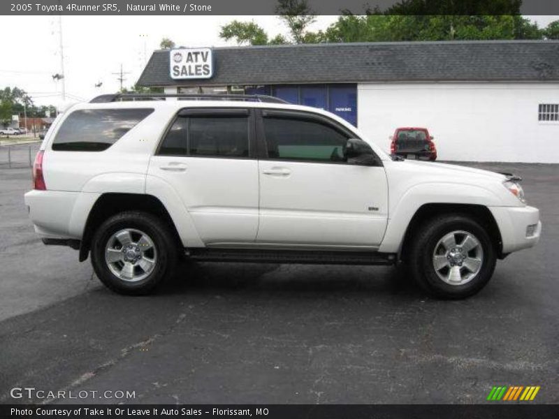 Natural White / Stone 2005 Toyota 4Runner SR5