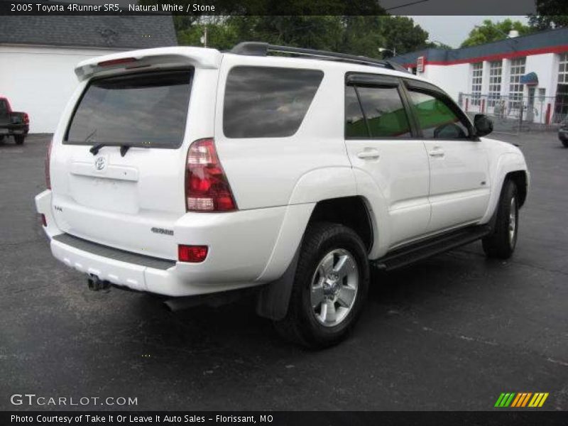 Natural White / Stone 2005 Toyota 4Runner SR5