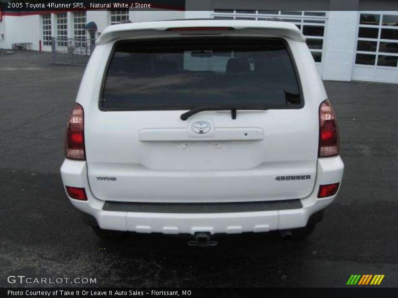 Natural White / Stone 2005 Toyota 4Runner SR5