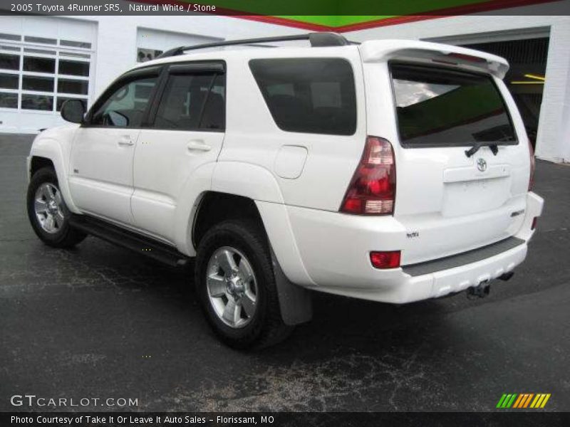 Natural White / Stone 2005 Toyota 4Runner SR5