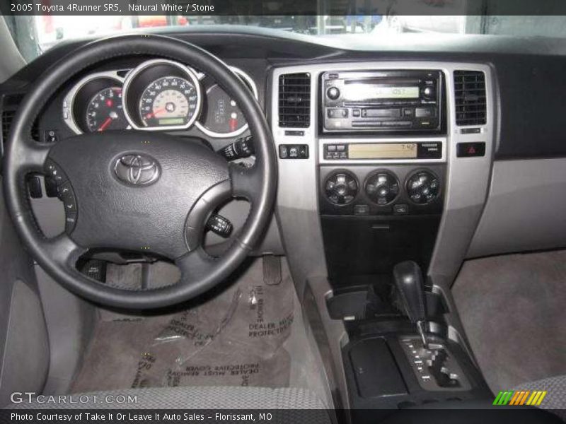 Natural White / Stone 2005 Toyota 4Runner SR5