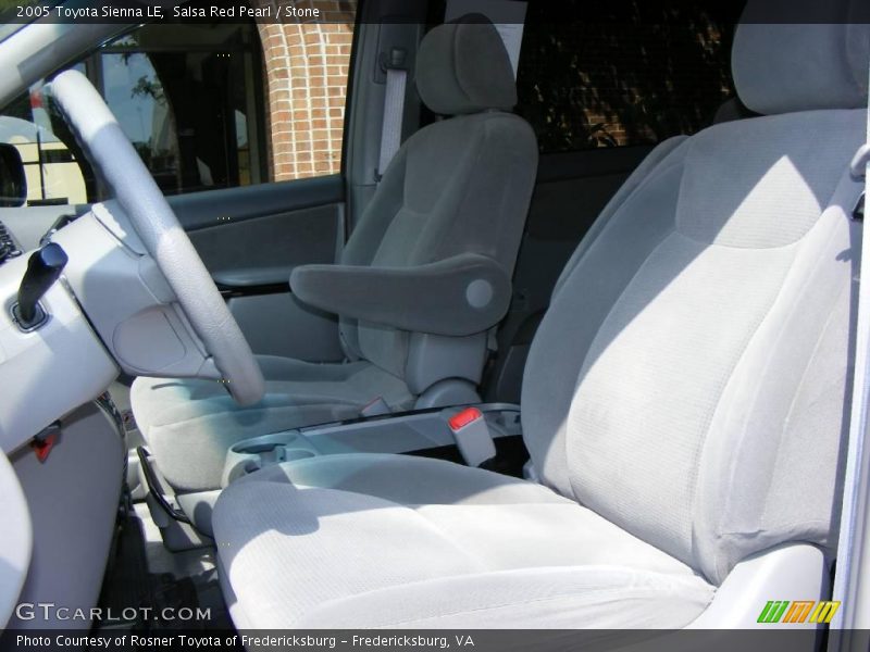 Salsa Red Pearl / Stone 2005 Toyota Sienna LE