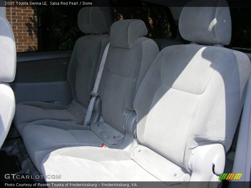 Salsa Red Pearl / Stone 2005 Toyota Sienna LE