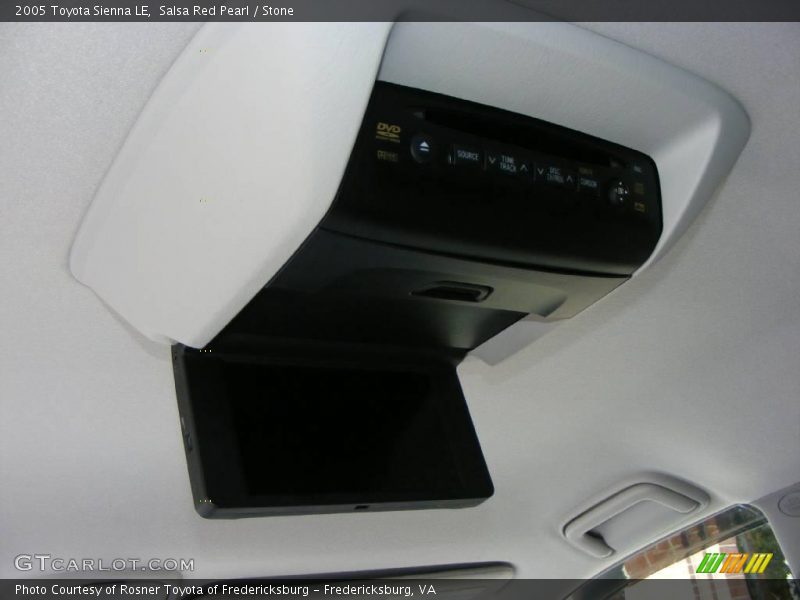 Salsa Red Pearl / Stone 2005 Toyota Sienna LE