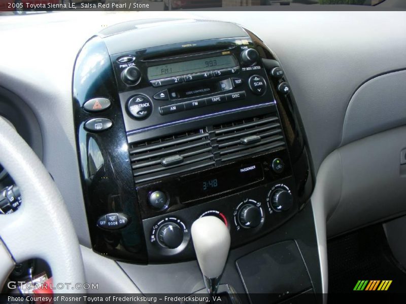 Salsa Red Pearl / Stone 2005 Toyota Sienna LE