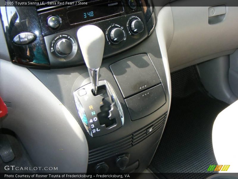 Salsa Red Pearl / Stone 2005 Toyota Sienna LE