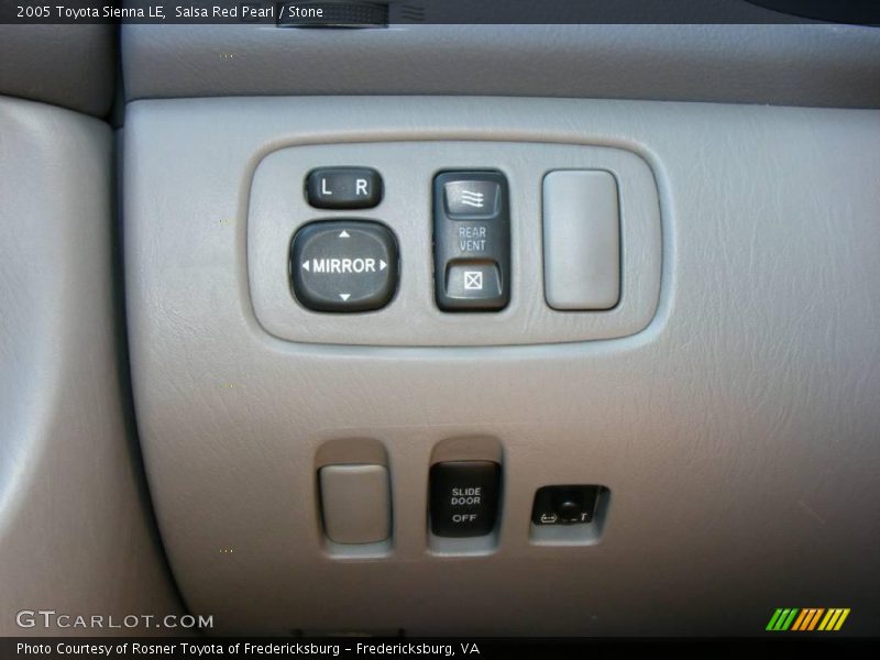 Salsa Red Pearl / Stone 2005 Toyota Sienna LE