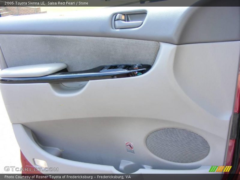 Salsa Red Pearl / Stone 2005 Toyota Sienna LE