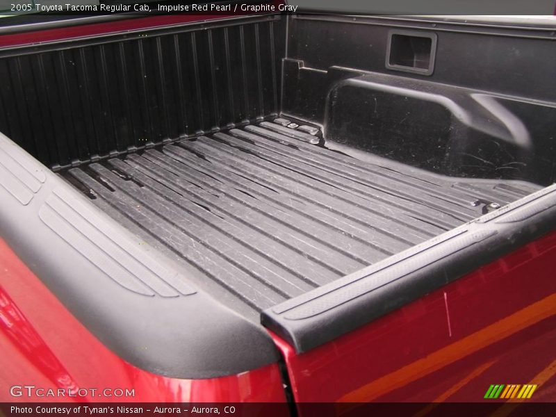 Impulse Red Pearl / Graphite Gray 2005 Toyota Tacoma Regular Cab