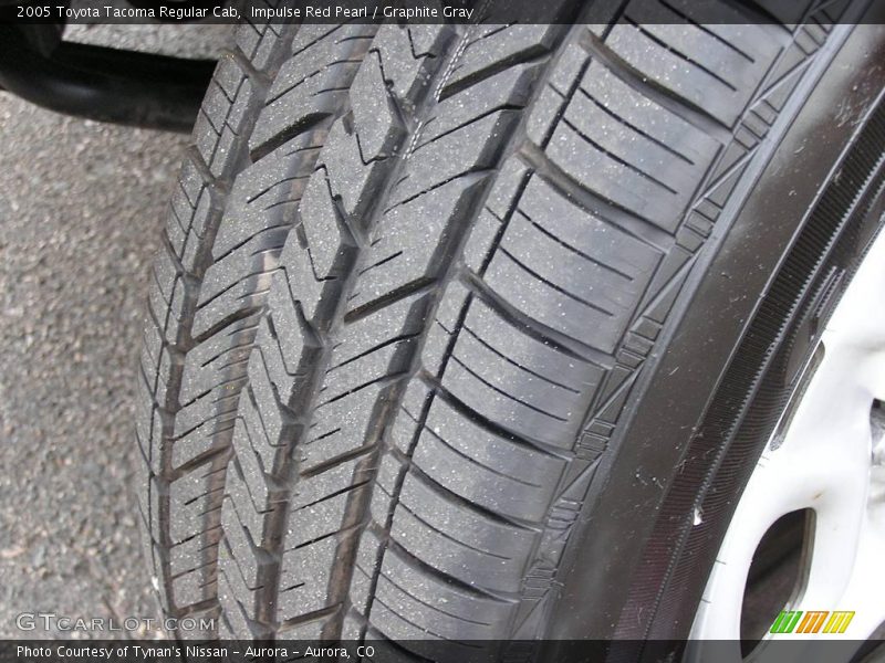 Impulse Red Pearl / Graphite Gray 2005 Toyota Tacoma Regular Cab