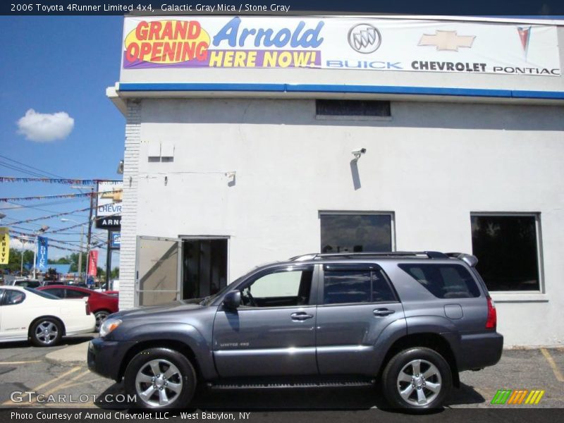 Galactic Gray Mica / Stone Gray 2006 Toyota 4Runner Limited 4x4