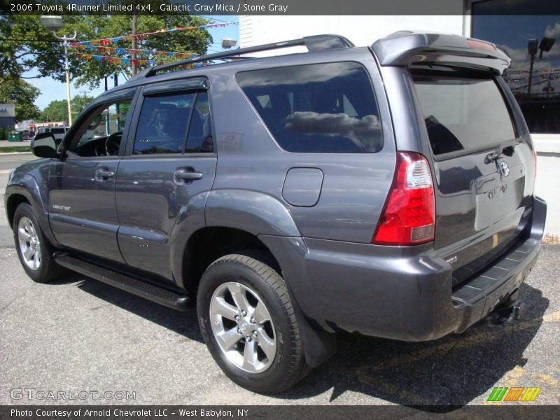 Galactic Gray Mica / Stone Gray 2006 Toyota 4Runner Limited 4x4