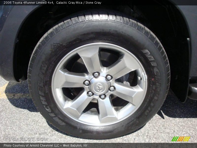Galactic Gray Mica / Stone Gray 2006 Toyota 4Runner Limited 4x4