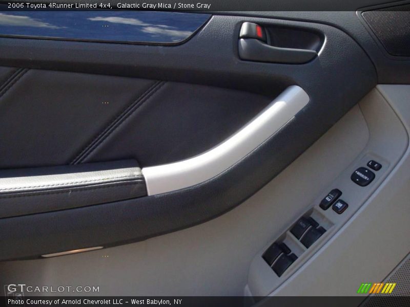 Galactic Gray Mica / Stone Gray 2006 Toyota 4Runner Limited 4x4