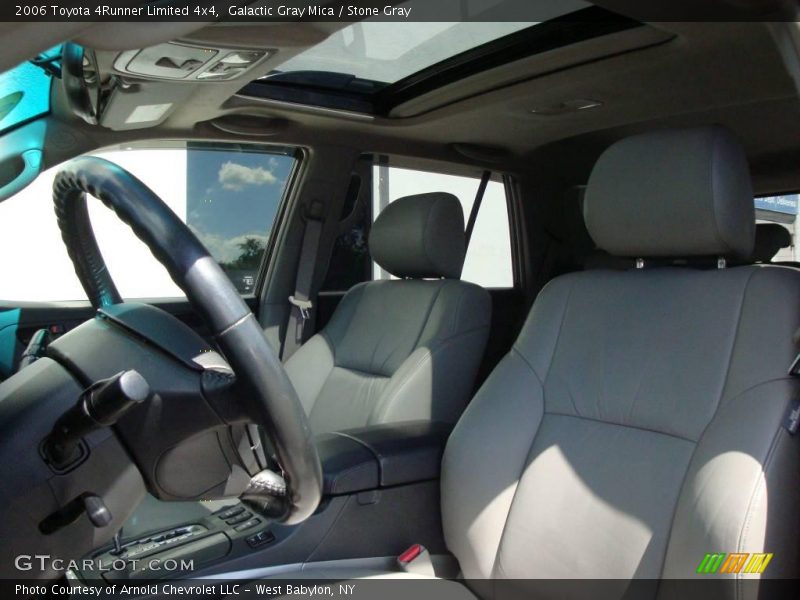Galactic Gray Mica / Stone Gray 2006 Toyota 4Runner Limited 4x4
