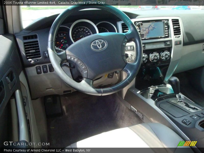 Galactic Gray Mica / Stone Gray 2006 Toyota 4Runner Limited 4x4