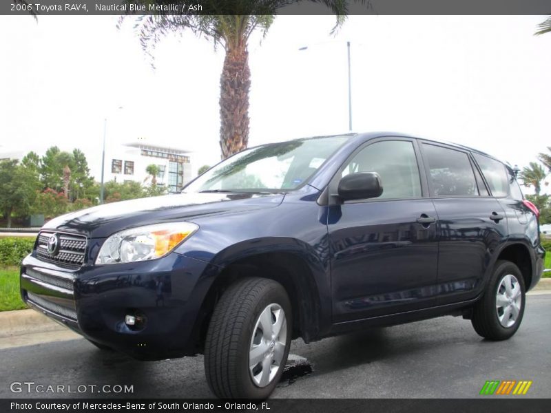 Nautical Blue Metallic / Ash 2006 Toyota RAV4