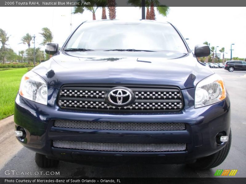 Nautical Blue Metallic / Ash 2006 Toyota RAV4