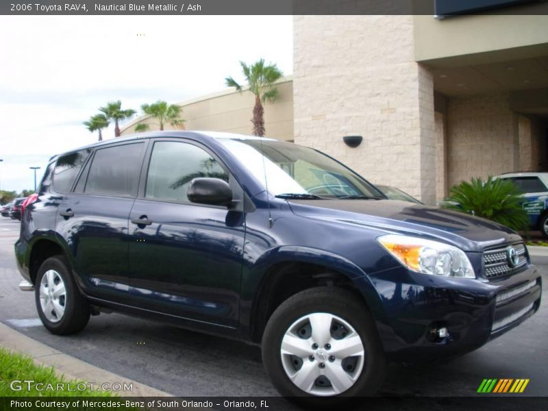 Nautical Blue Metallic / Ash 2006 Toyota RAV4