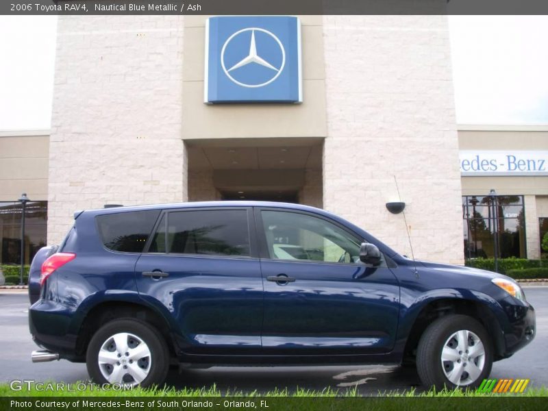 Nautical Blue Metallic / Ash 2006 Toyota RAV4