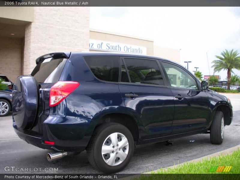 Nautical Blue Metallic / Ash 2006 Toyota RAV4
