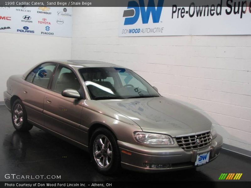 Sand Beige / Shale Beige 1998 Cadillac Catera