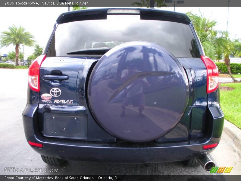 Nautical Blue Metallic / Ash 2006 Toyota RAV4