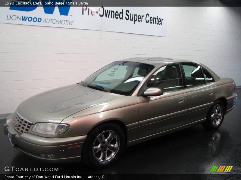 Sand Beige / Shale Beige 1998 Cadillac Catera