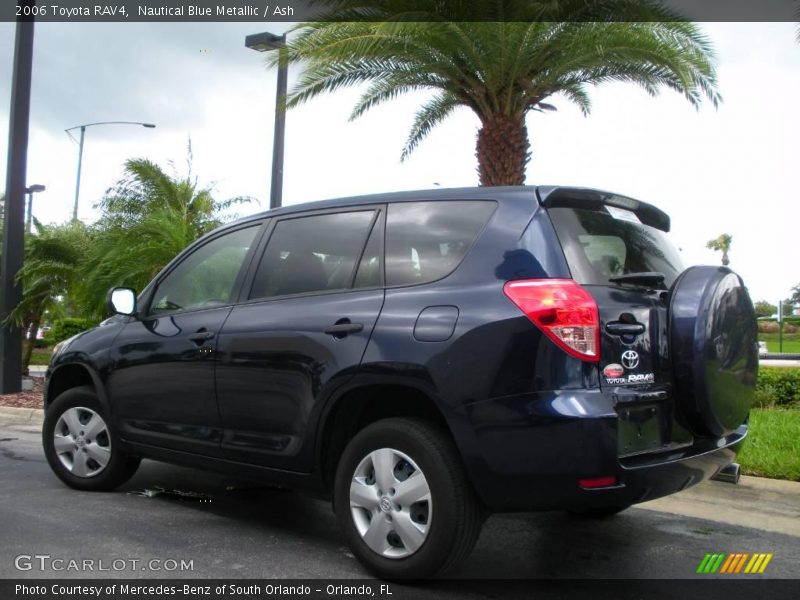 Nautical Blue Metallic / Ash 2006 Toyota RAV4